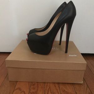 christian louboutin jamie 160 kid leather